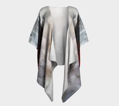 Winter Song Draped Kimono