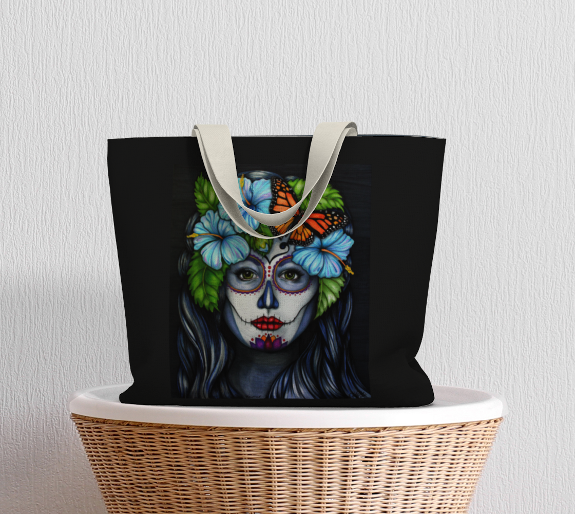 Haunted Large Tote