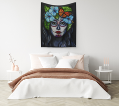 Haunted Wall Tapestry