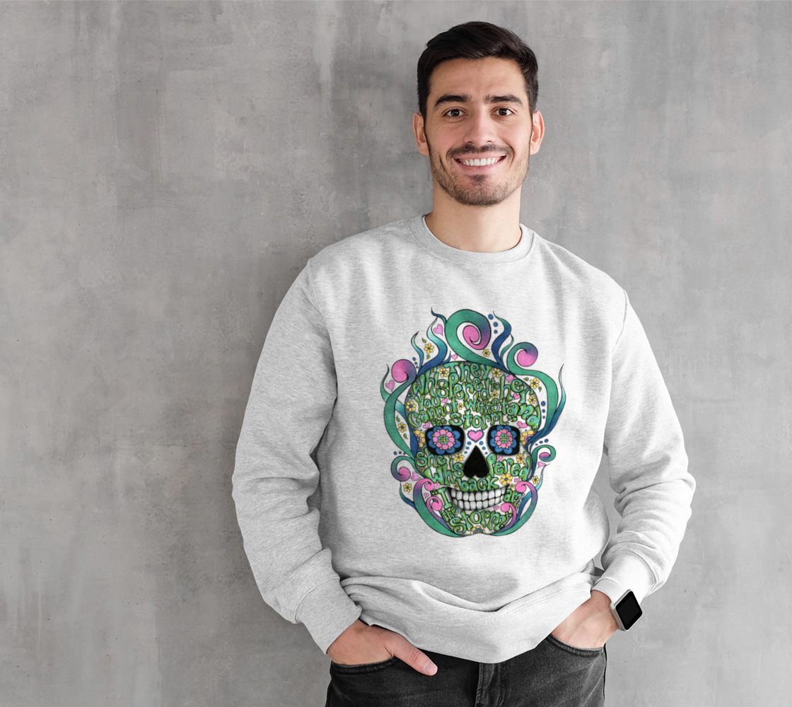 Storm Sugar Skull Sweatshirt