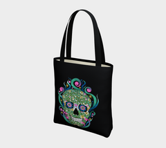 Storm Sugar Skull Tote