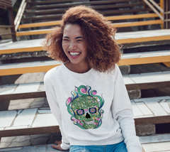Storm Sugar Skull Sweatshirt