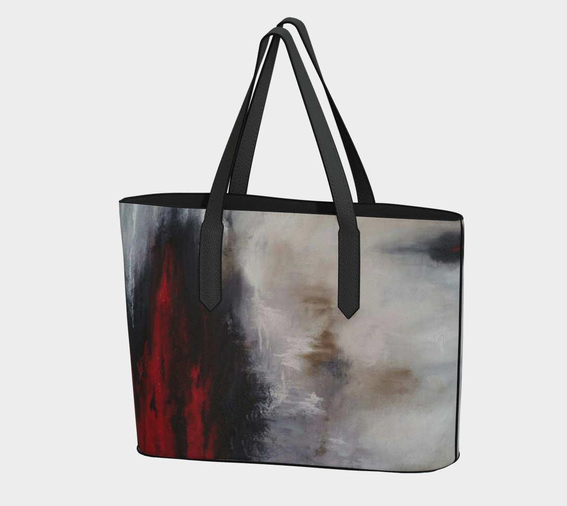 Winter Song Vegan Leather Tote