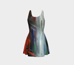 Apparition Flare Dress