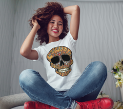 Estevan Skull Women's T-Shirt