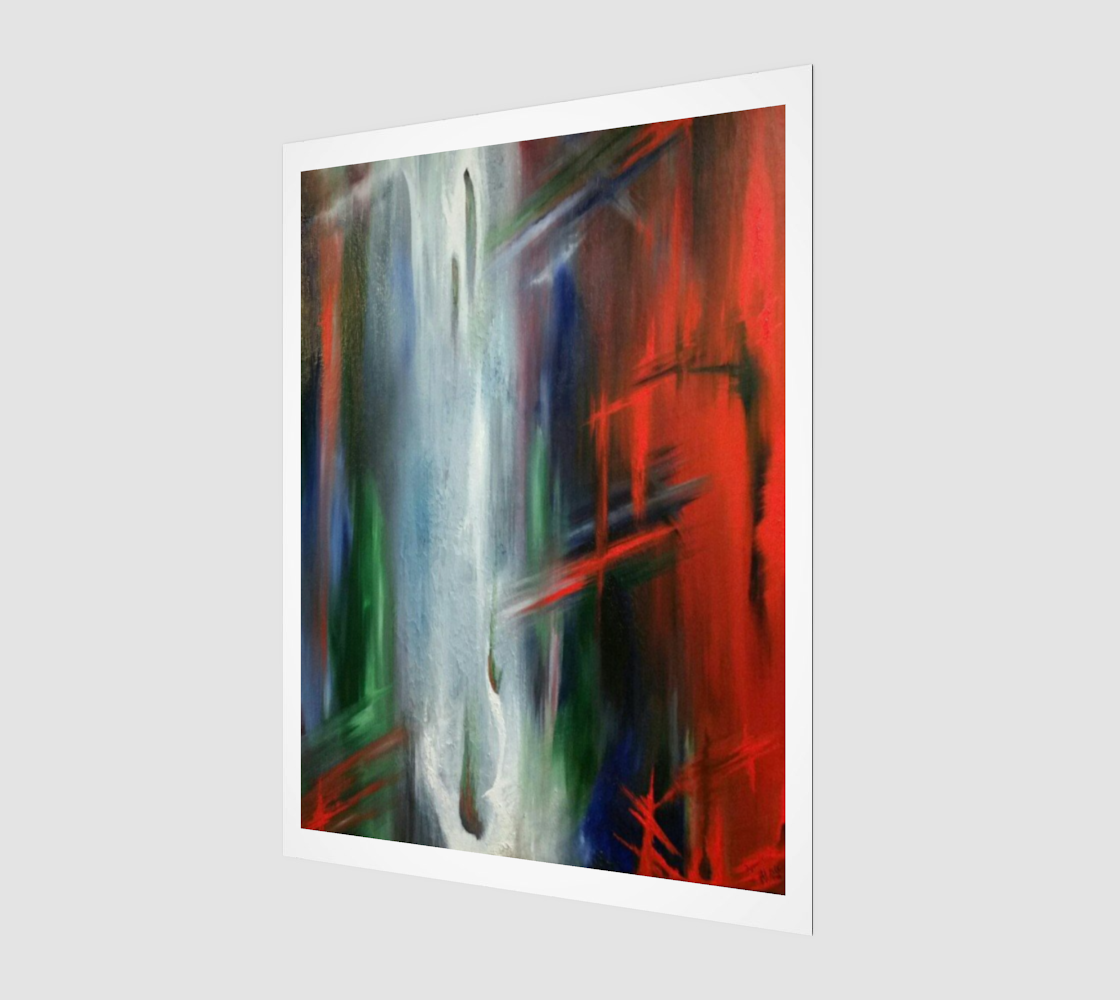 Apparition Art Print