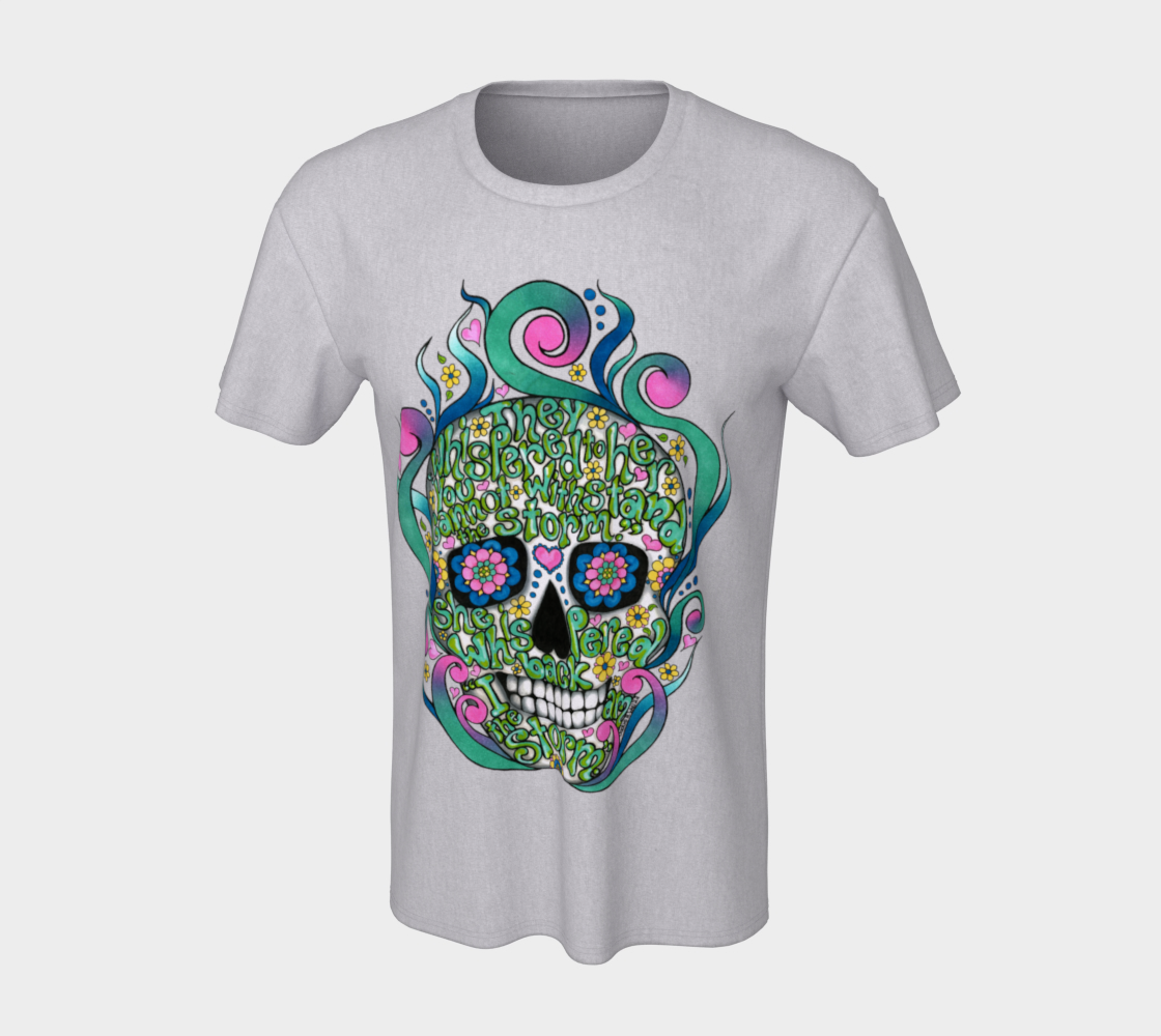 Storm Sugar Skull Unisex Tee