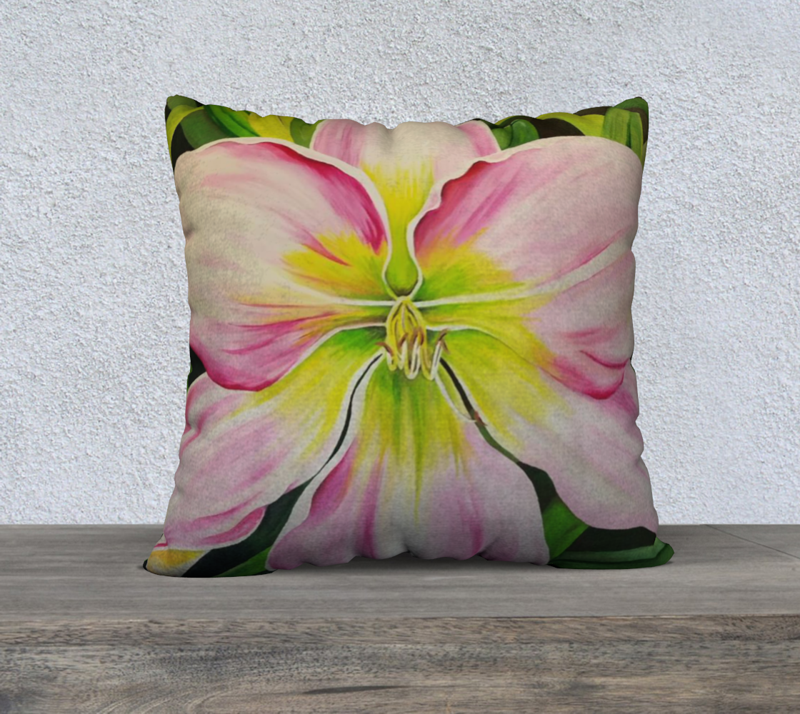 Sanctuary 22" by 22" Pillow Case