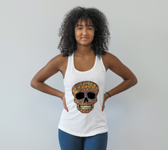 Estevan Skull Racerback Tank