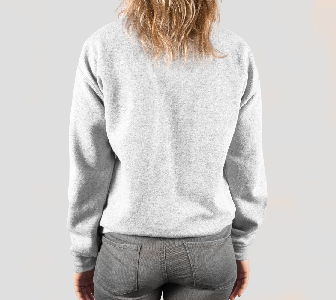 Floral Skull Sweatshirt
