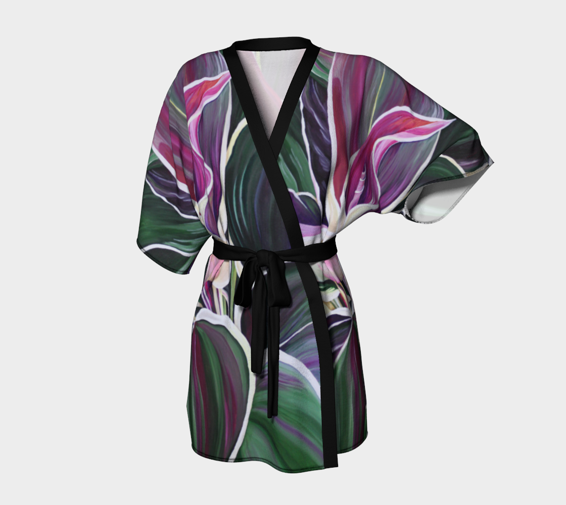 Vibrancy Kimono Robe