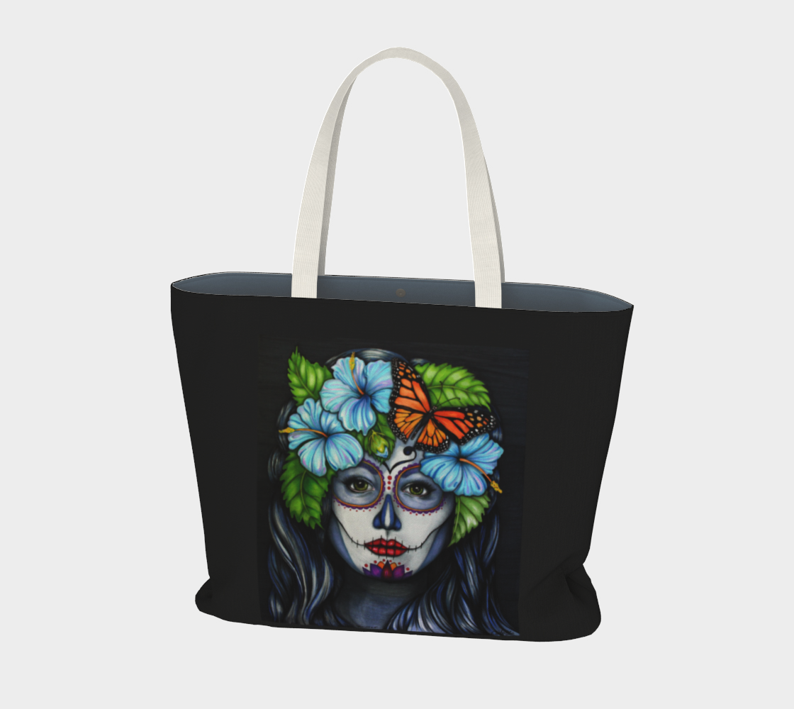 Haunted Large Tote