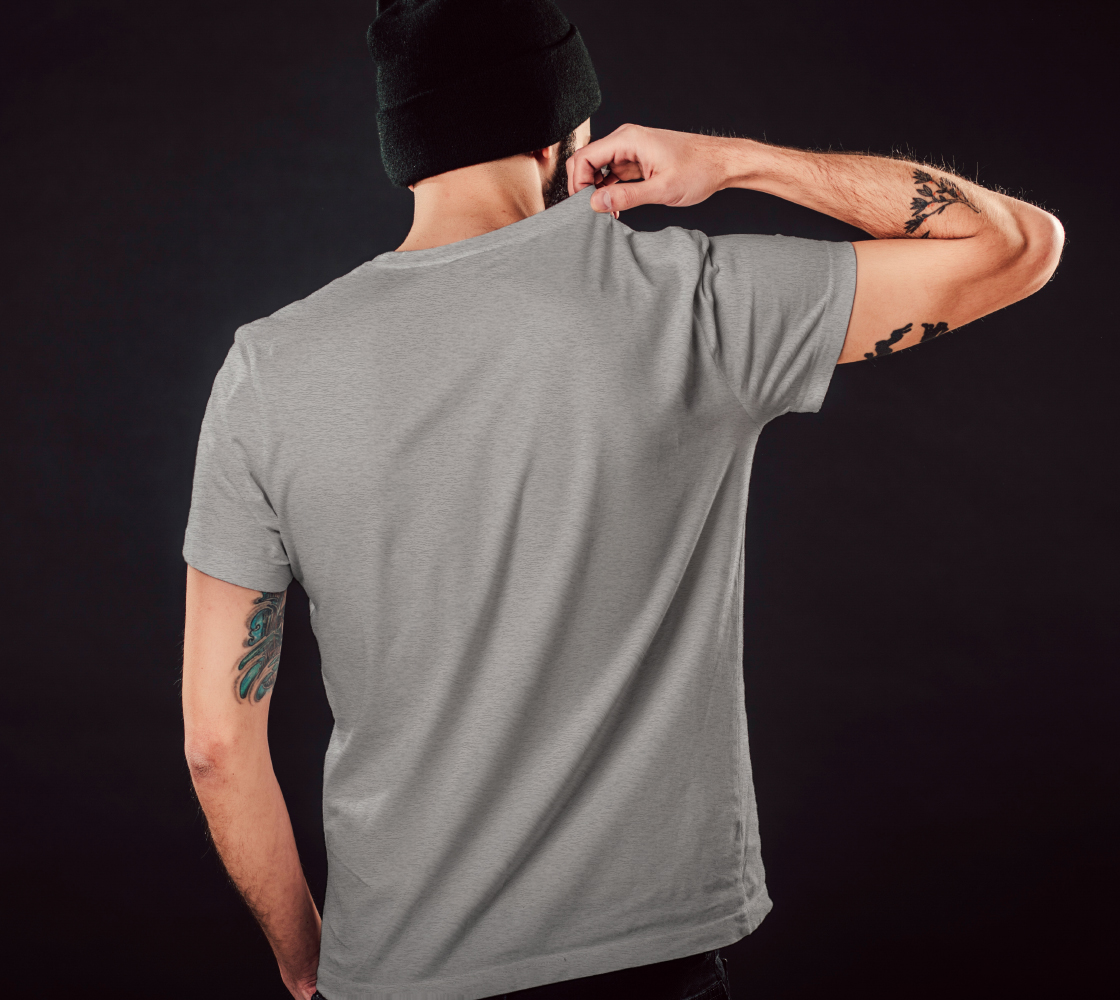 Smoldering Skull Unisex Tee