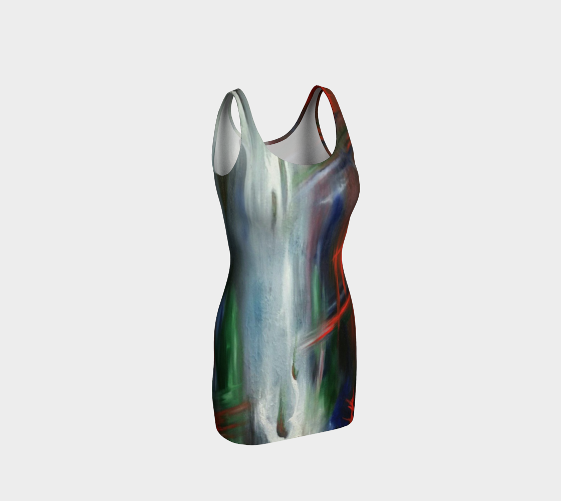 Apparition Bodycon Dress