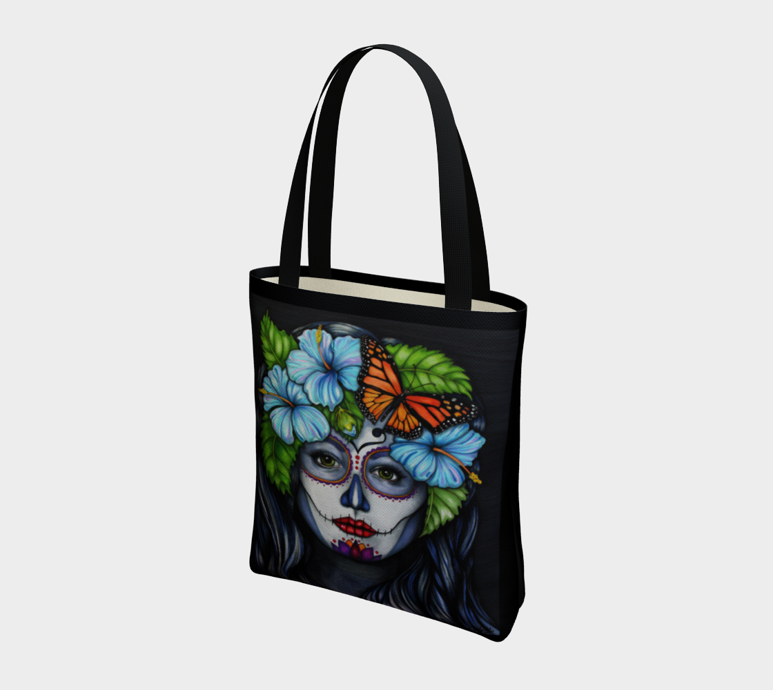 Haunted Tote Bag