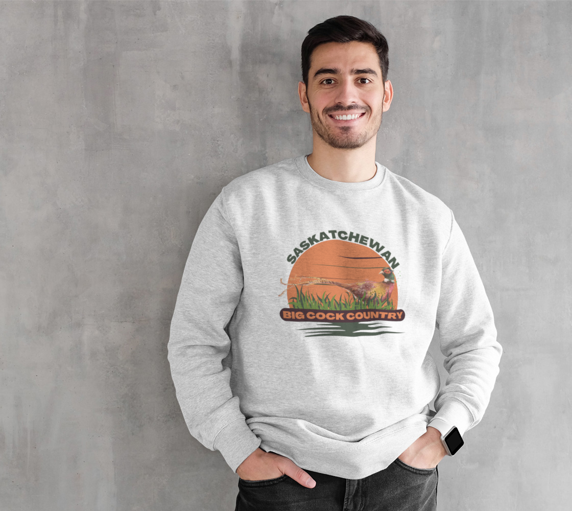 Saskatchewan Pheasant Country Sweatshirt