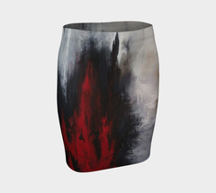 Winter Song Fitted Skirt