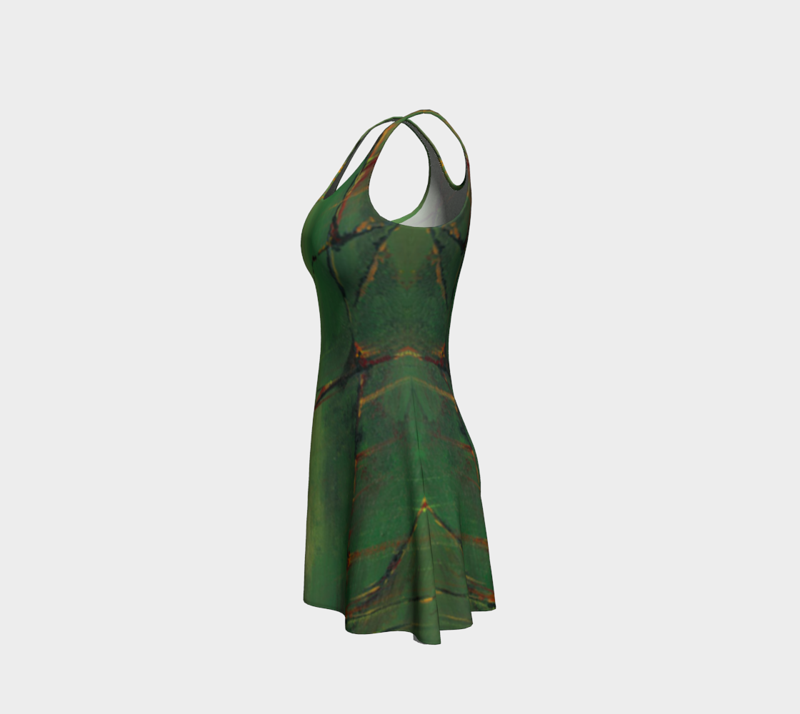 River Rock Flare Dress