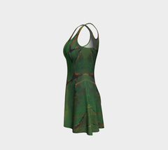 River Rock Flare Dress
