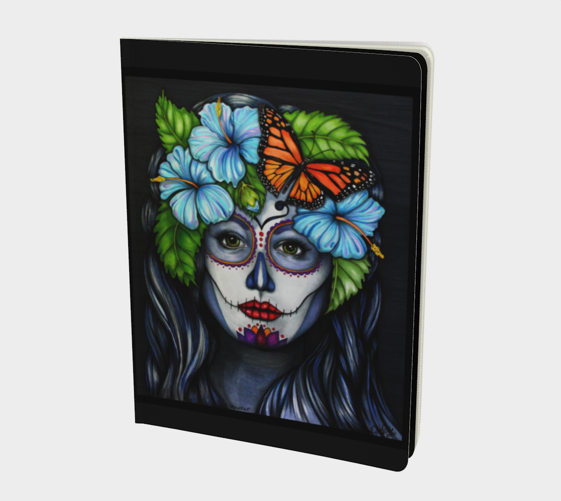 Haunted Large Notebook