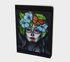 Haunted Large Notebook