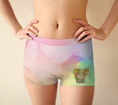 Majestic Elephant Boy Short