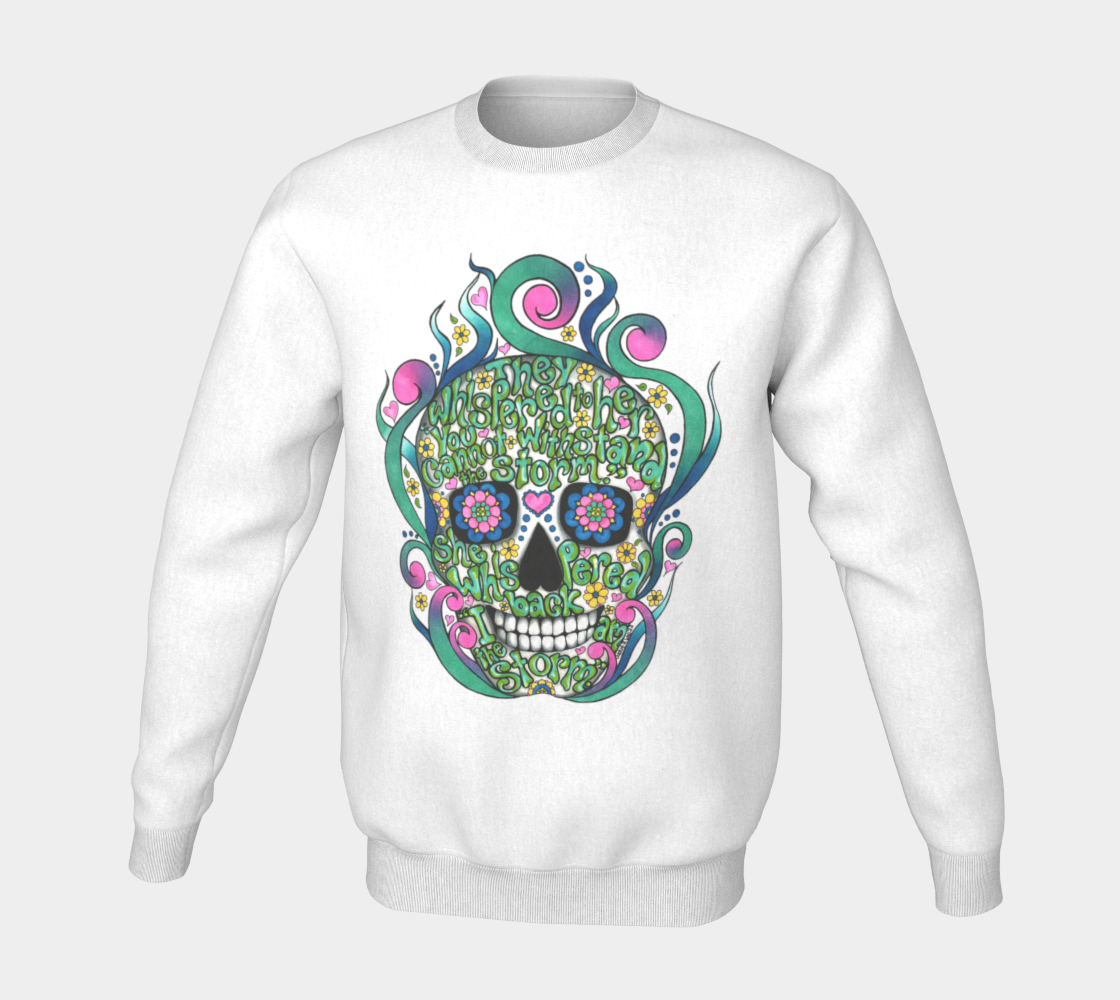 Storm Sugar Skull Sweatshirt