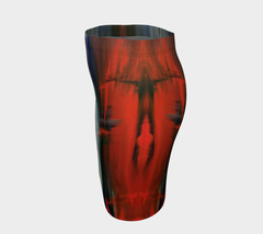 Apparition Fitted Skirt