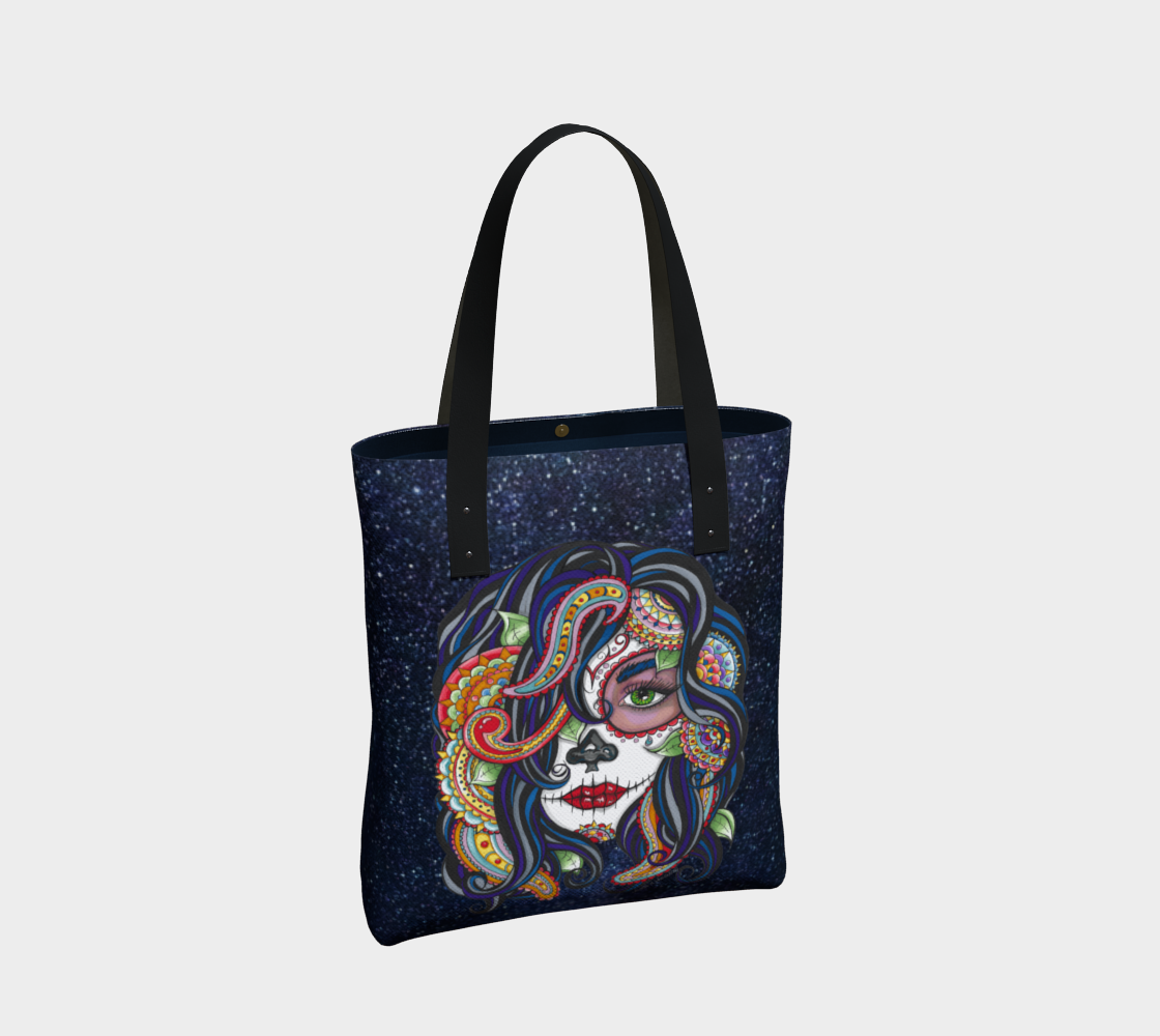 Azure Tote Bag