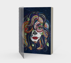 Azure Spiral Notebook