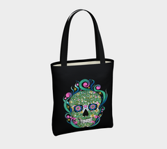 Storm Sugar Skull Tote