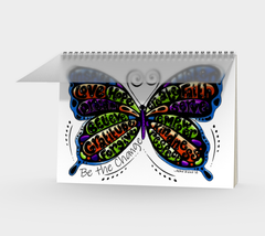 Be the Change Spiral Notebook