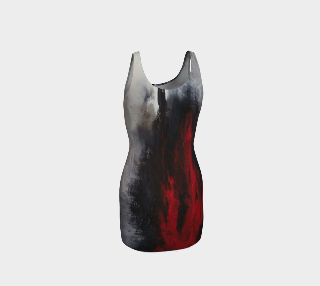 Winter Song Bodycon Dress
