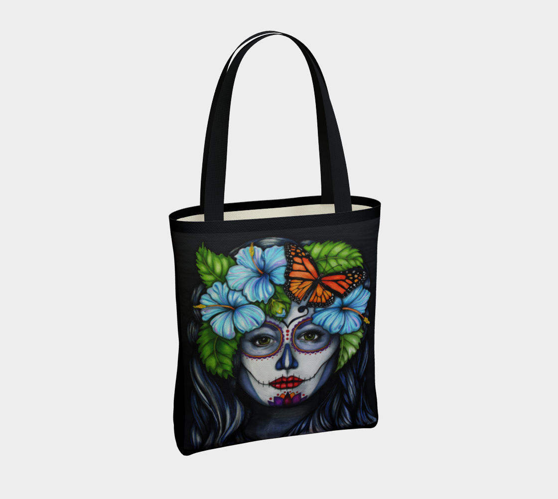 Haunted Tote Bag