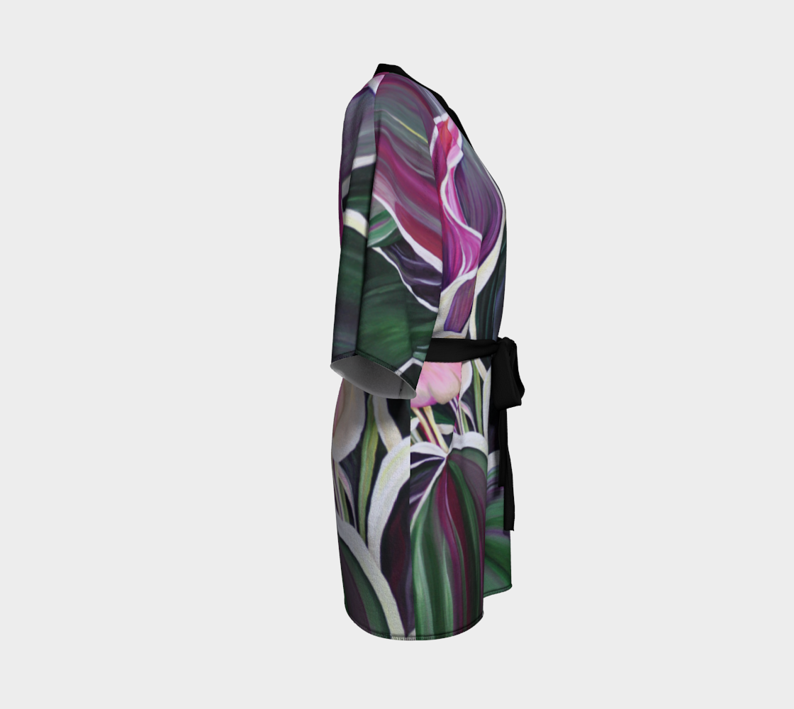 Vibrancy Kimono Robe