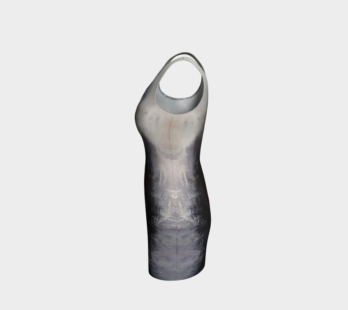 Winter Song Bodycon Dress