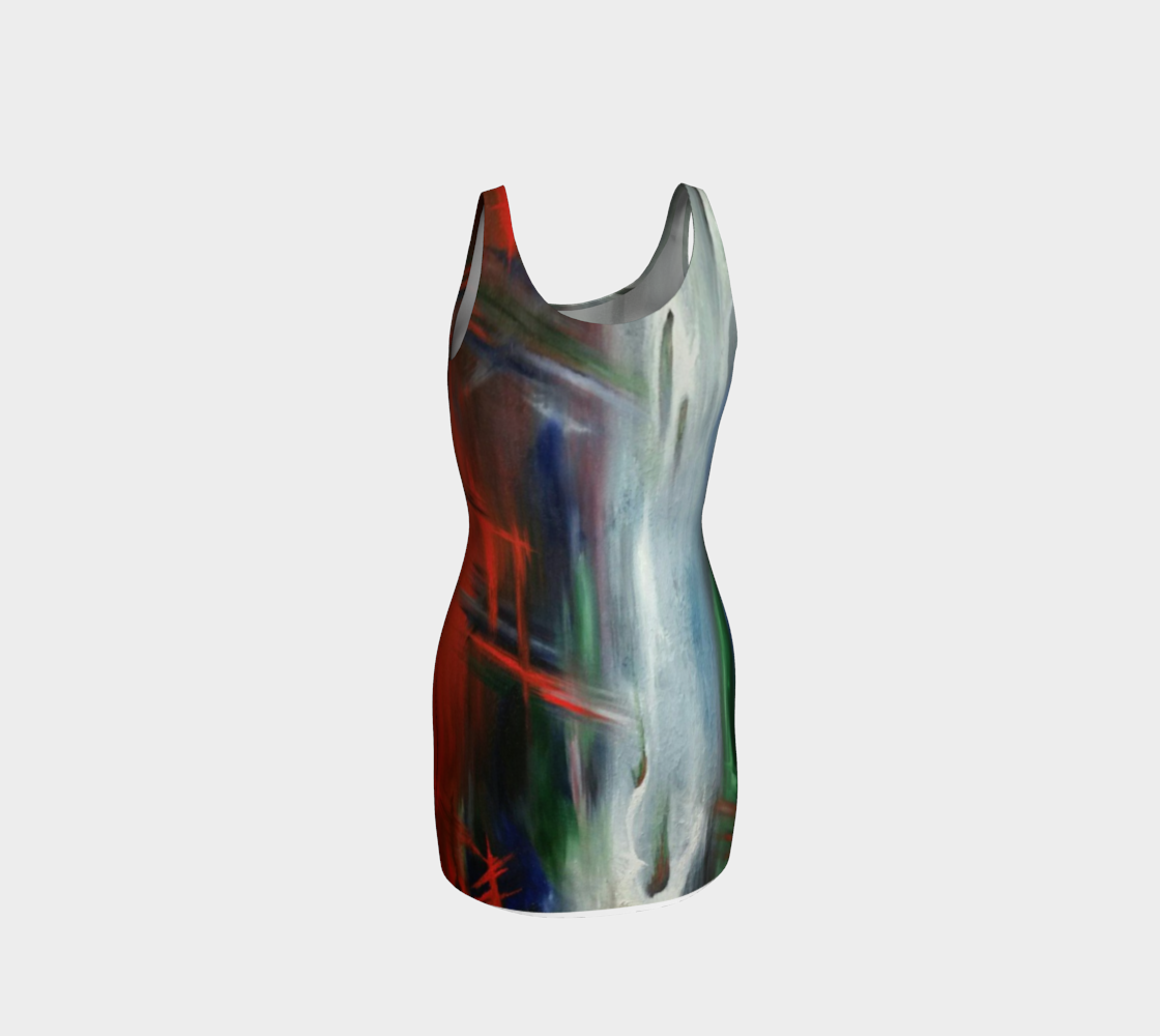 Apparition Bodycon Dress