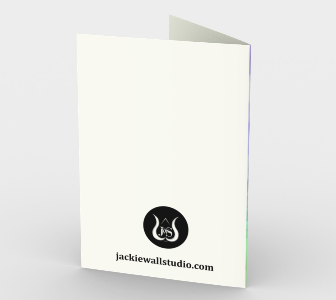 Majestic Elephant Card