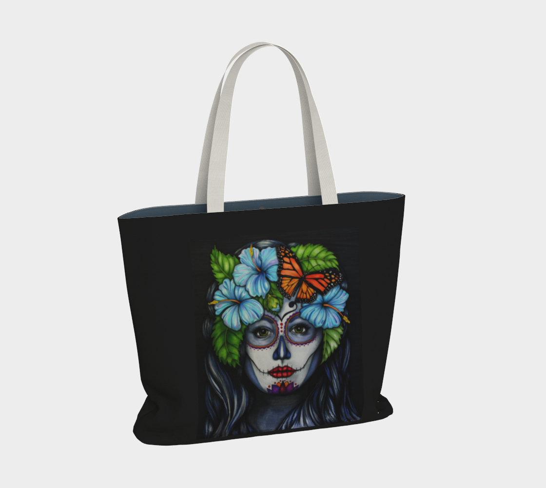 Haunted Large Tote