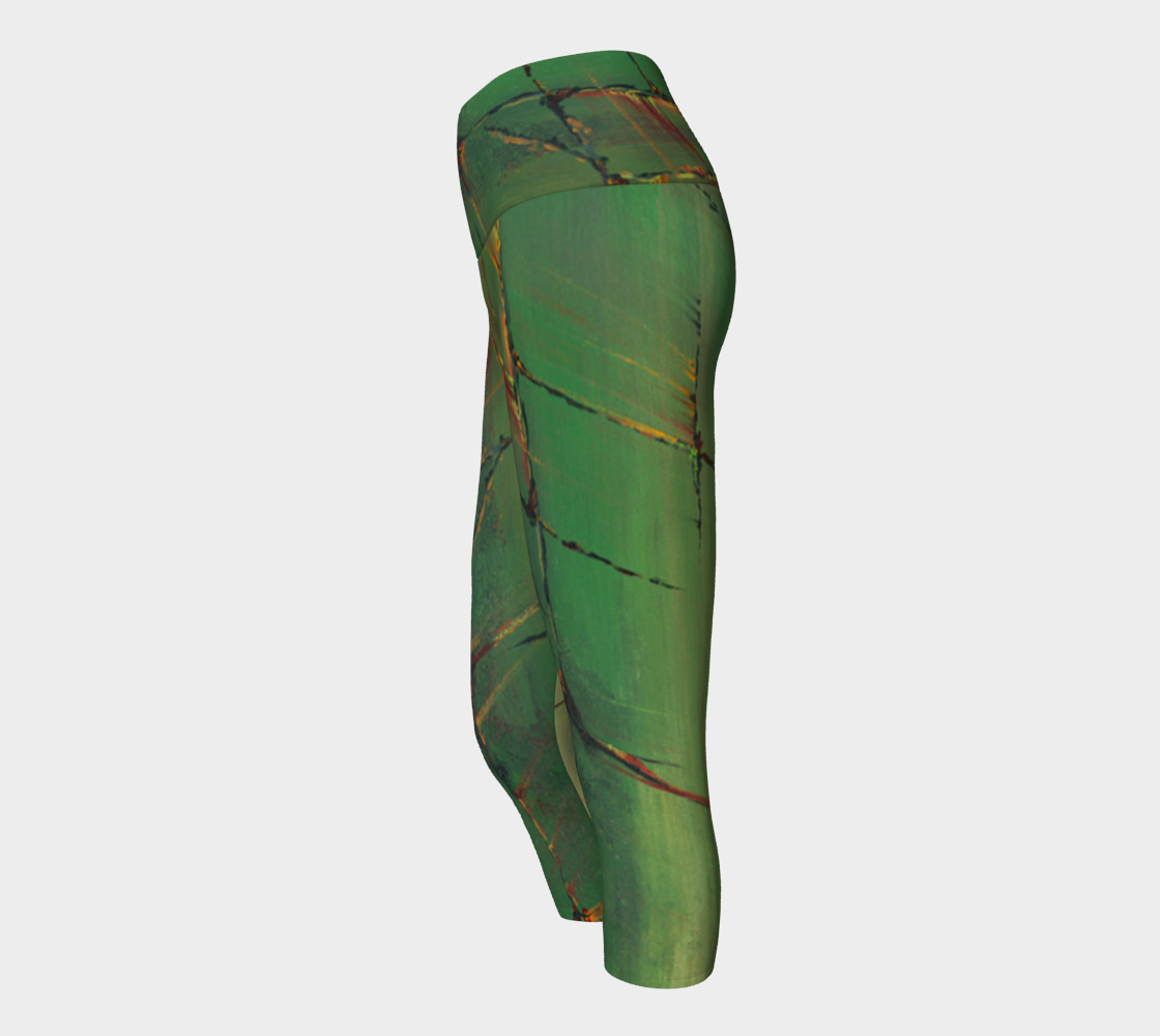 River Rock Yoga Capris