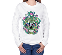 Storm Sugar Skull Long Sleeve Tee