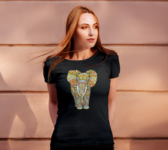 Majestic Elephant Women's Tee