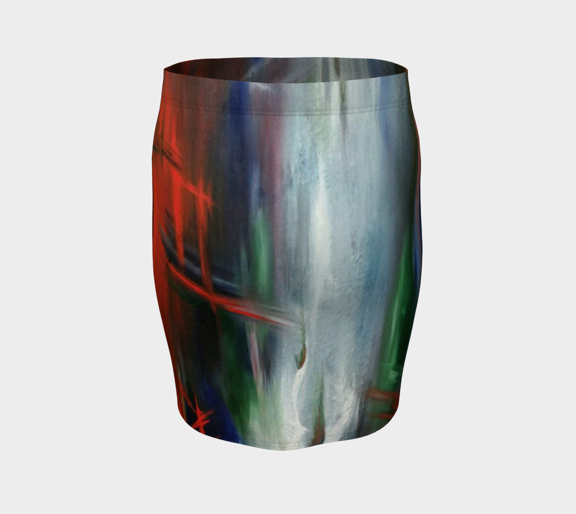 Apparition Fitted Skirt