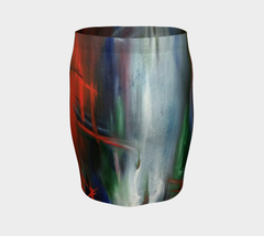 Apparition Fitted Skirt