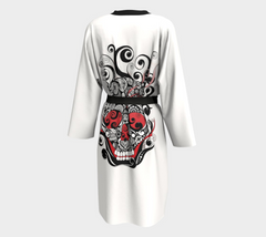 Smoldering Skull Peignoir