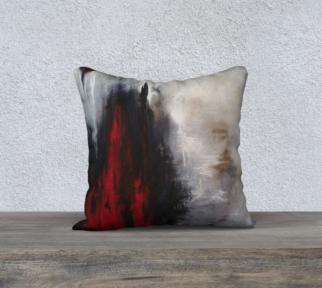 Winter Song 18" by 18" Pillow Case