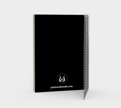 Majestic Elephant Spiral Notebook