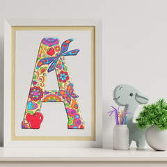 Letter A Printable Art