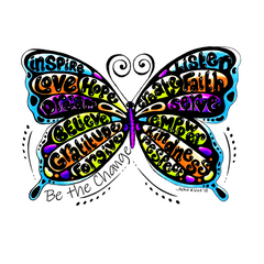 Be the Change Printable Art