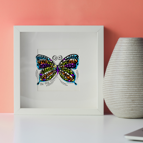 Be the Change Printable Art
